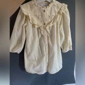 Zara toddler girl dress.